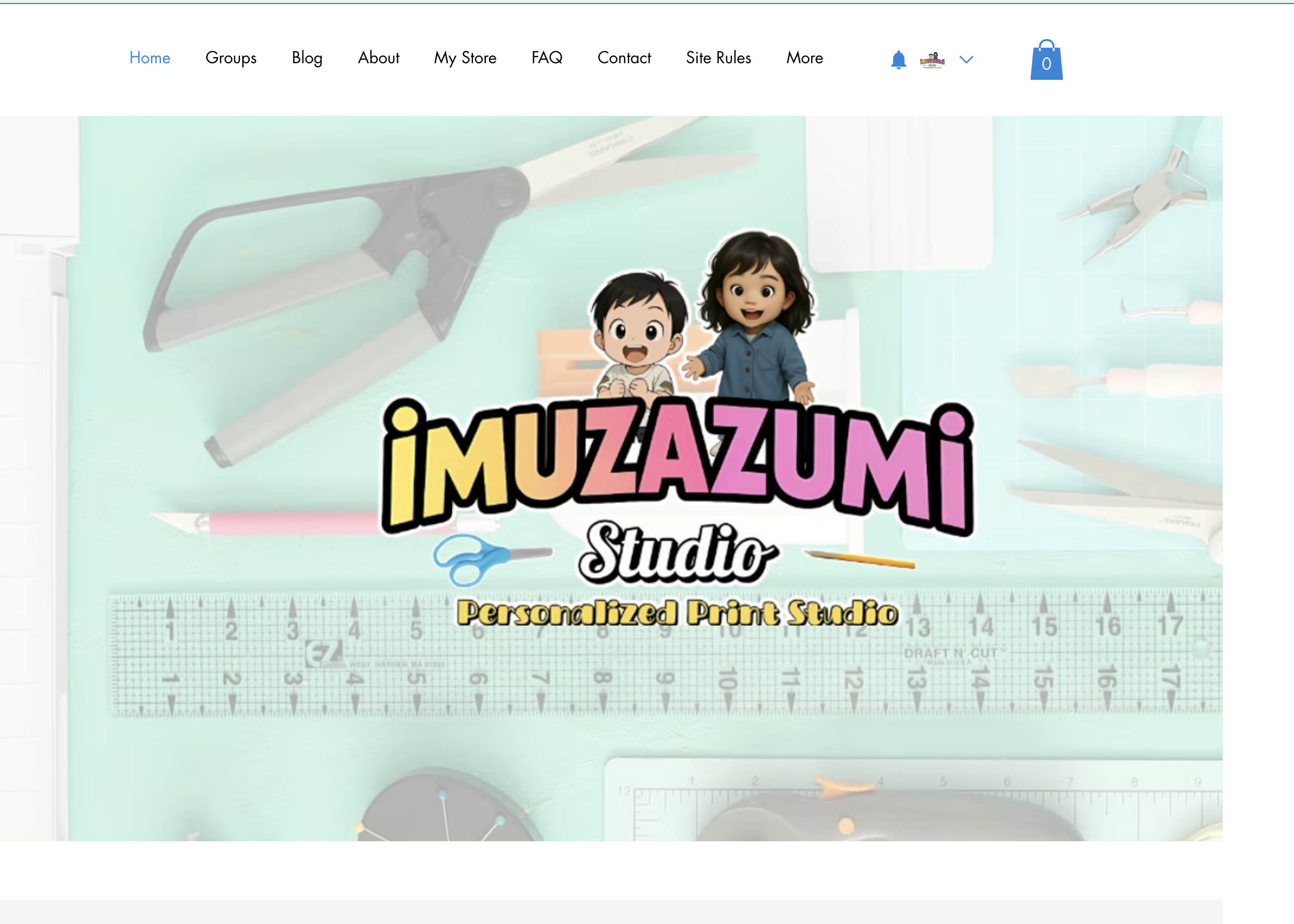 Imuzazumi Studio Website